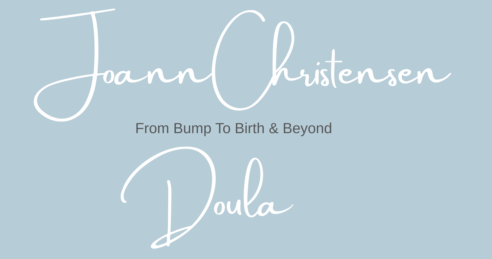 Joann Christensen Logo Banner